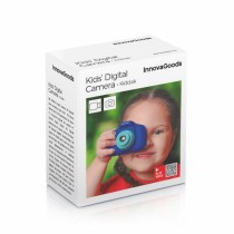 Appareil Photo Numérique Rechargeable pour Enfants avec Jeux Kiddak InnovaGoods