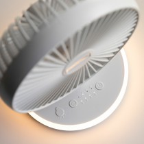 Tischventilator mit Akku und LED FanLed InnovaGoods Ø6,6'' 4000 mAh