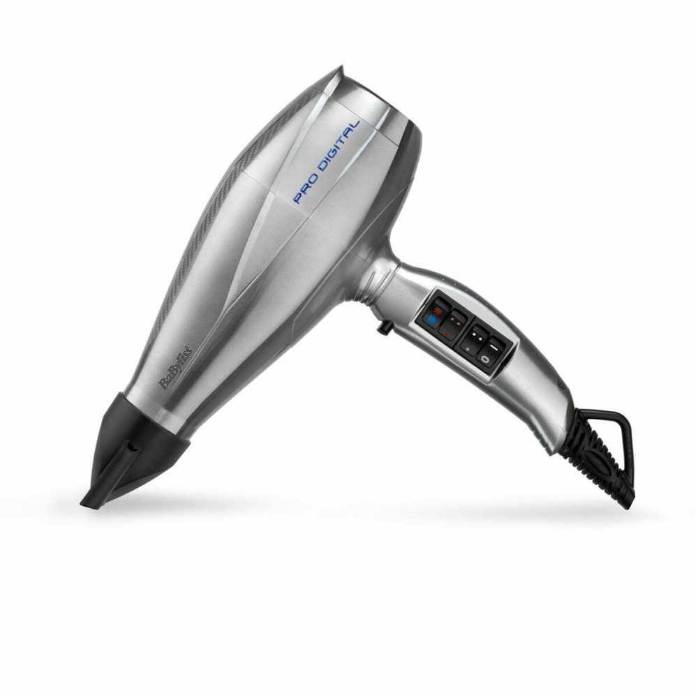Sèche-cheveux Babyliss PRODIGITAL 2200 W Argenté
