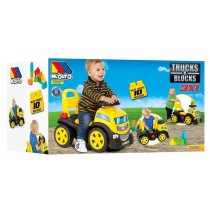 Tricycle Moltó Trucks and blocks 89 cm