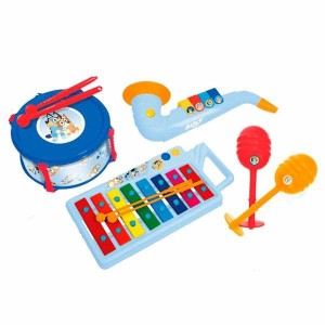 Jeu d'instruments de musique en jouet Bluey 9 Pièces