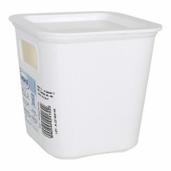 Storage Box Tontarelli Bella White 11,4 x 11,4 x 11,2 cm (12 Units)