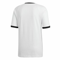 T-shirt à manches courtes homme Adidas 3 Stripes Blanc