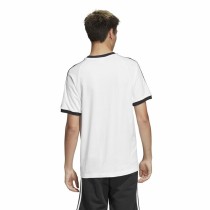 T-shirt à manches courtes homme Adidas 3 Stripes Blanc