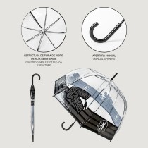 Parapluie Wednesday 60 cm