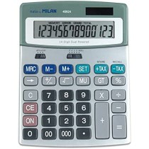 Calculator Milan White Silver (Refurbished A)