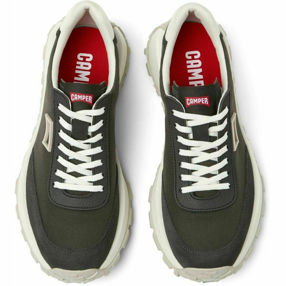Herren Sneaker Camper Rug Braun