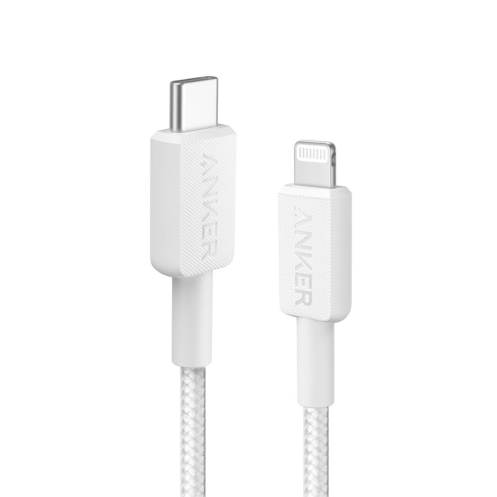 Lightning Cable Anker A81B6G21 White 1,8 m