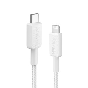 Lightning Cable Anker A81B6G21 White 1,8 m