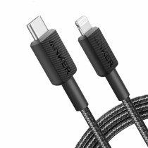 Lightning Cable Anker A81B5G11 Black 90 cm