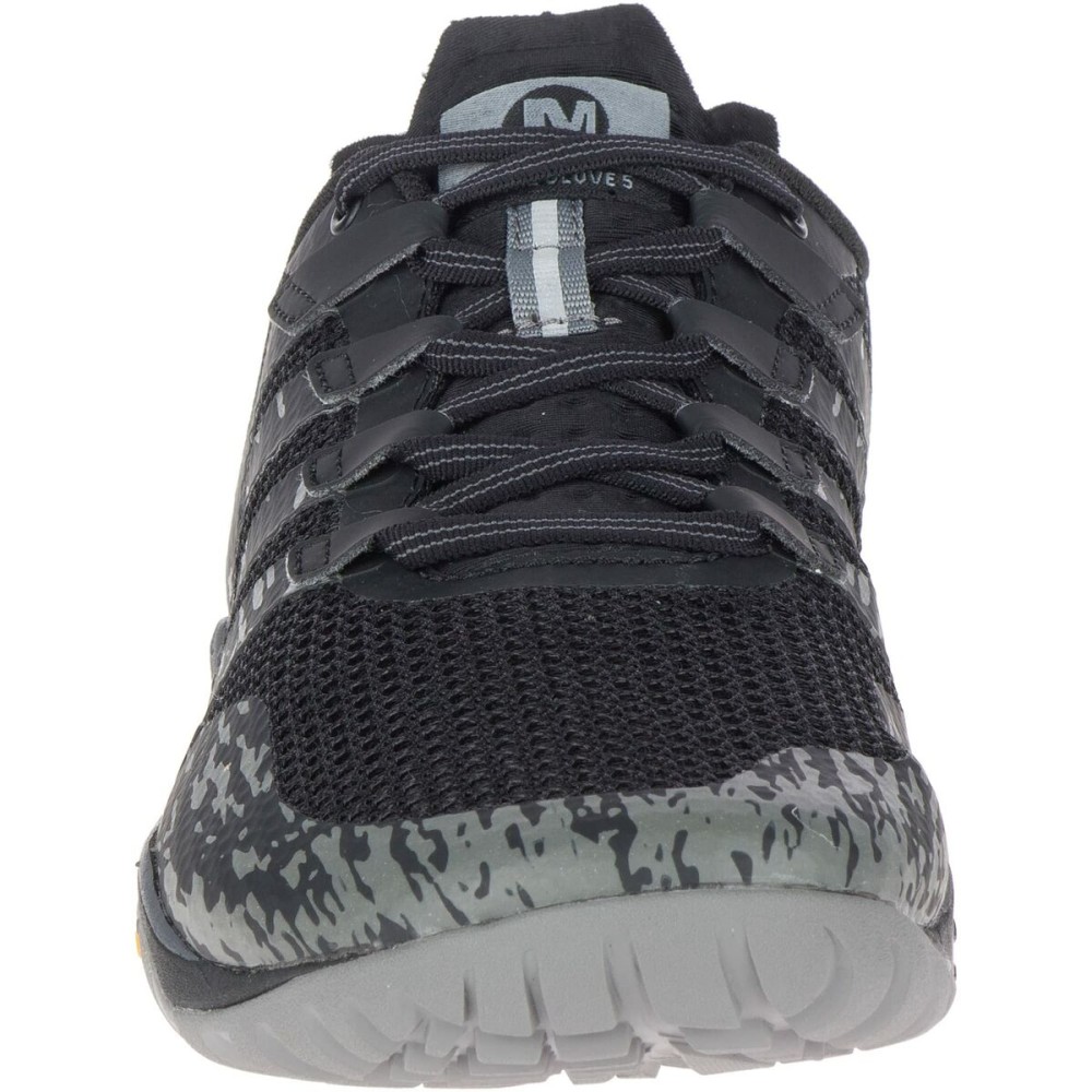 Men's trail running shoes (mountain running) Merrell Agility Peak 5 Black