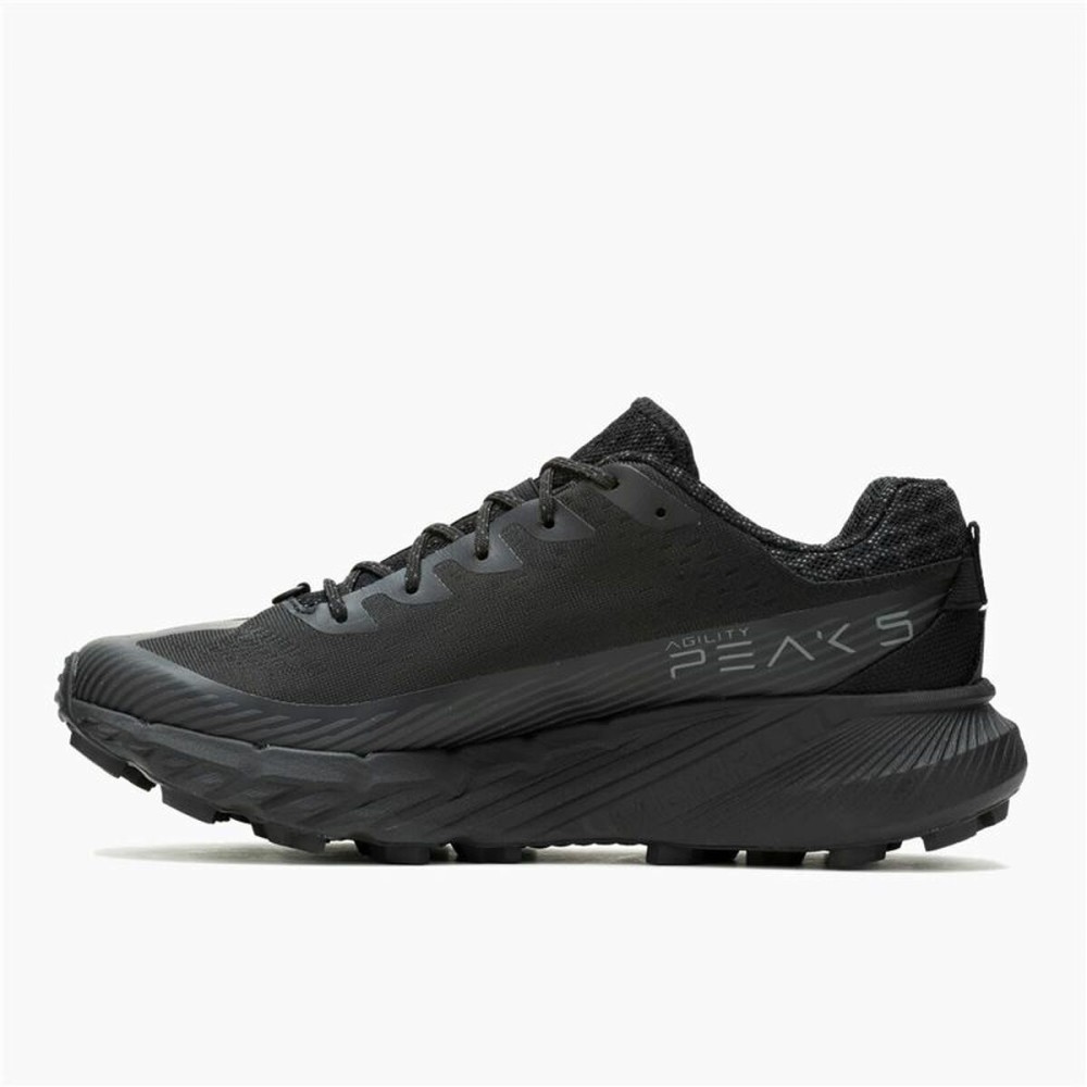 Trail-Laufschuhe für Herren (Berglauf) Merrell Agility Peak 5 Schwarz