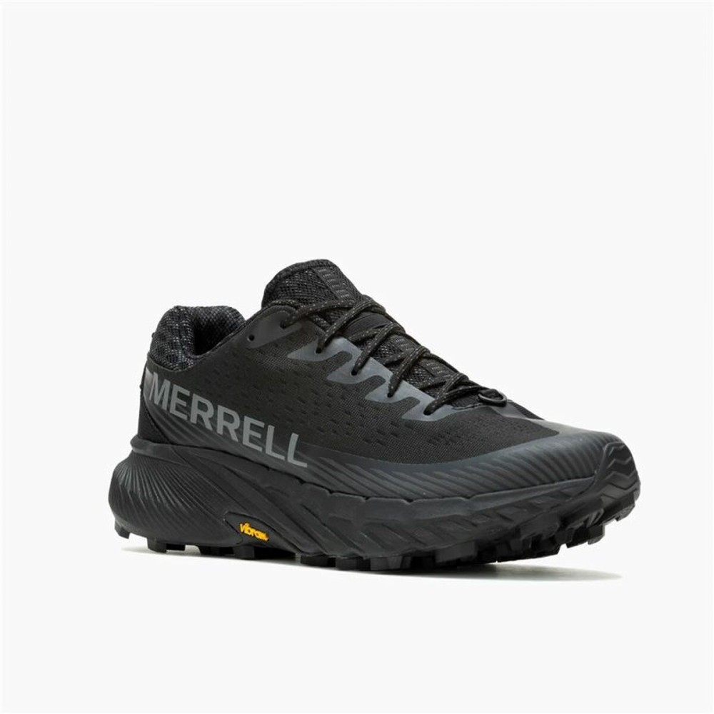 Men's trail running shoes (mountain running) Merrell Agility Peak 5 Black