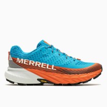 Men's trail running shoes (mountain running) Merrell Agility Peak 5 Black