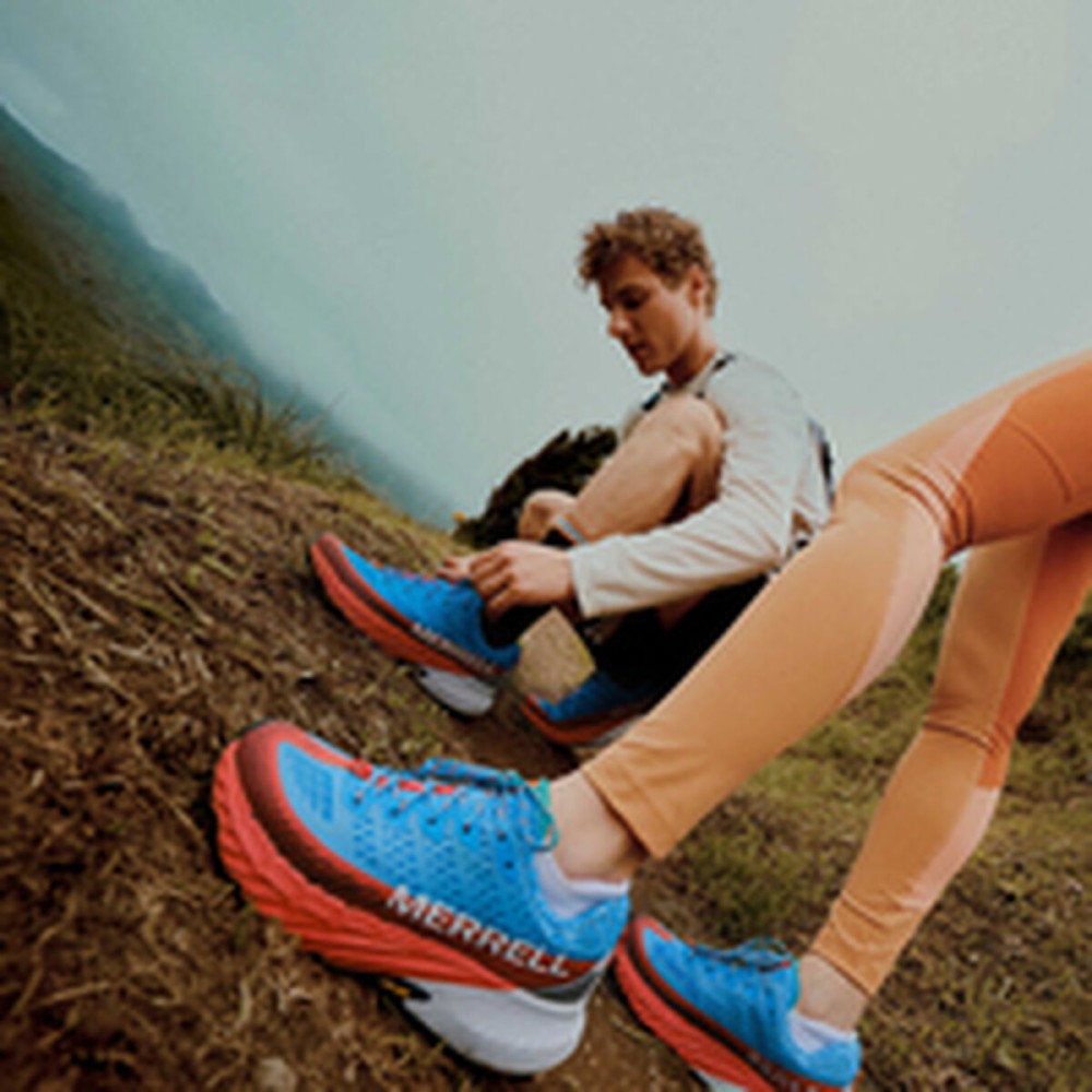 Trail-Laufschuhe für Herren (Berglauf) Merrell Agility Peak 5 Schwarz