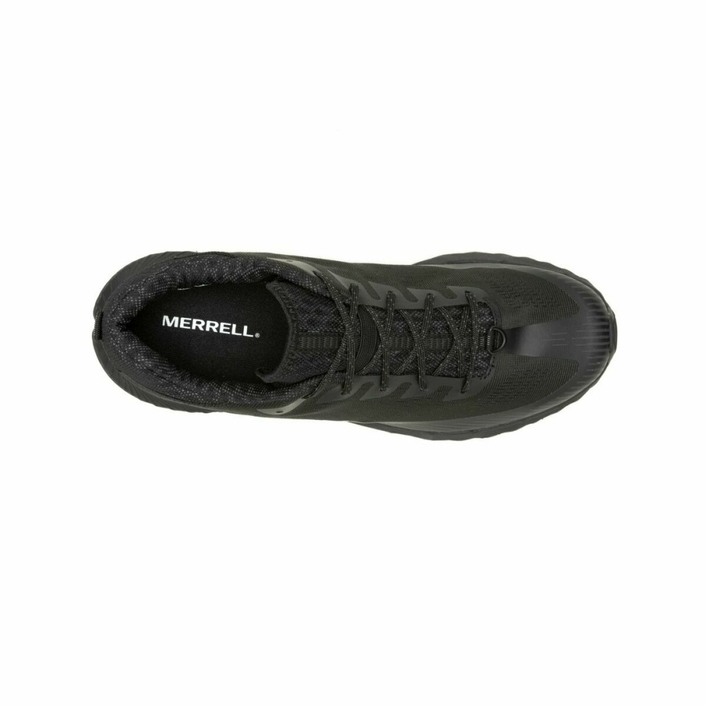 Trail-Laufschuhe für Herren (Berglauf) Merrell Agility Peak 5 Schwarz
