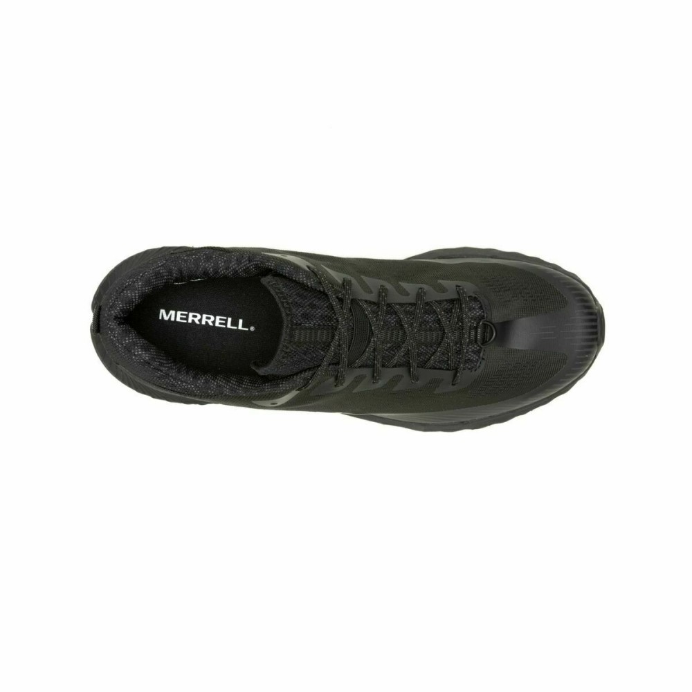 Men's trail running shoes (mountain running) Merrell Agility Peak 5 Black