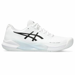 Tennisschuhe für Männer Asics Gel-Challenger 14 Clay Weiß