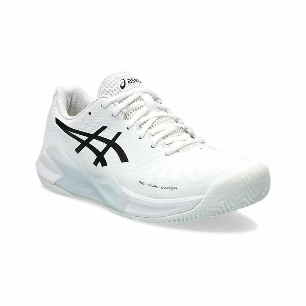 Tennisschuhe für Männer Asics Gel-Challenger 14 Clay Weiß