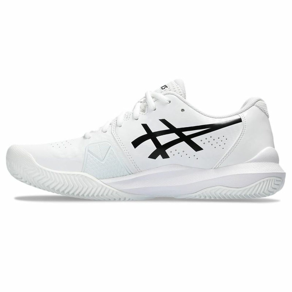 Tennisschuhe für Männer Asics Gel-Challenger 14 Clay Weiß