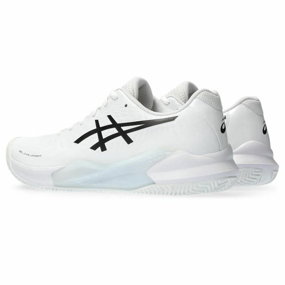 Tennisschuhe für Männer Asics Gel-Challenger 14 Clay Weiß