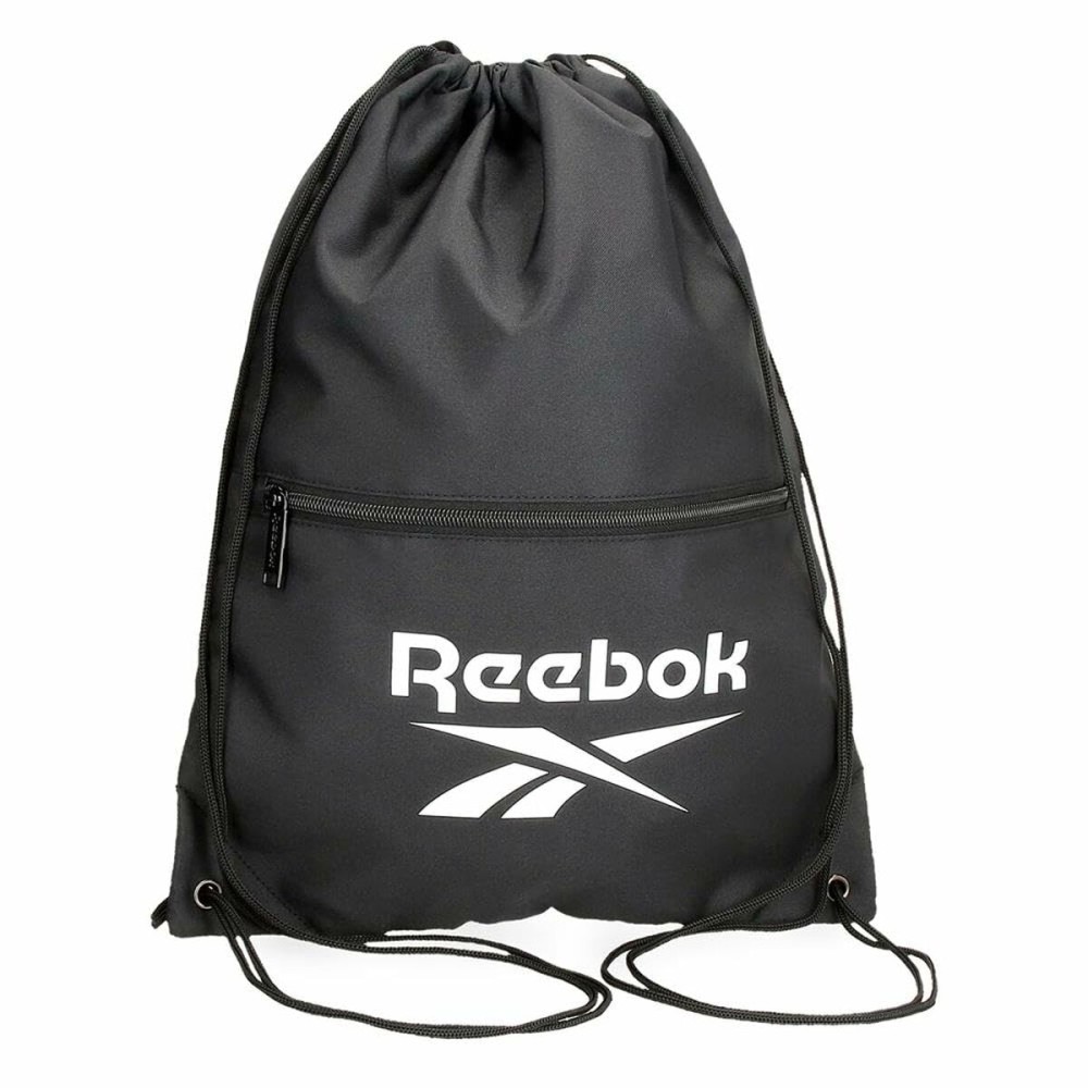 Rucksacktasche mit Bändern Reebok  ASHLAND 8023731 Schwarz Einheitsgröße