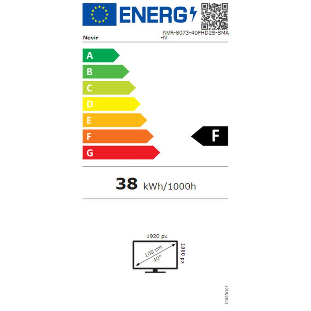 TV intelligente NEVIR NVR-8073-40FHD2S-SMA Full HD 40" LED