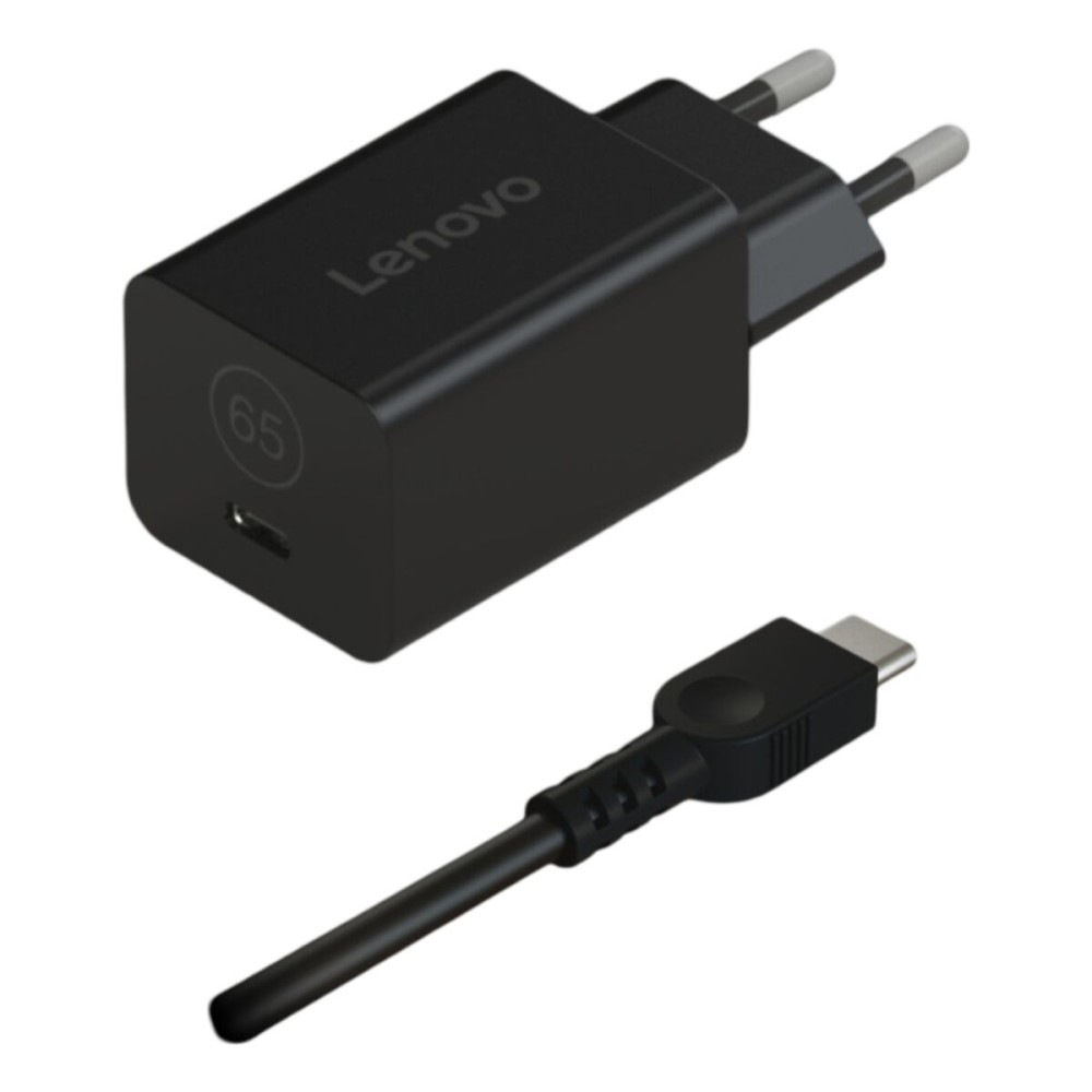 Laptopladekabel Lenovo 40AWGN65EU Schwarz 65 W