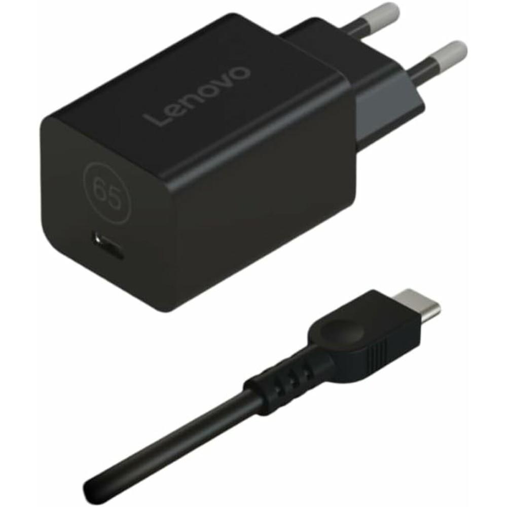 Laptopladekabel Lenovo 40AWGN65EU Schwarz 65 W