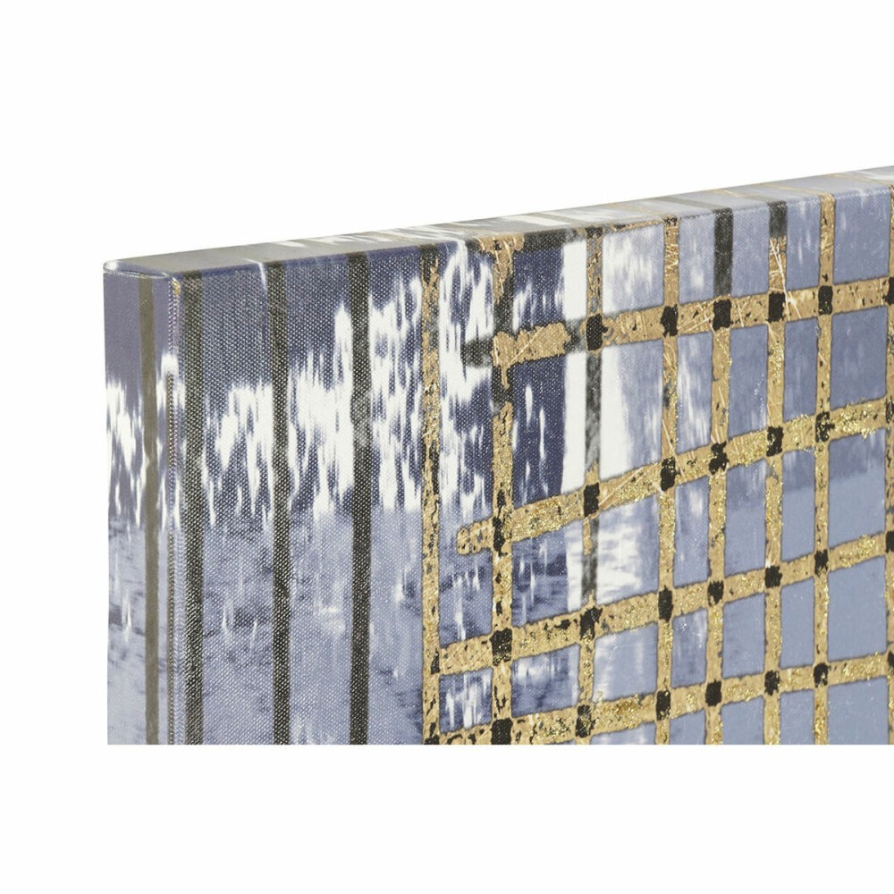 Canvas DKD Home Decor Canvas MDF Wood 40 x 2,8 x 120 cm