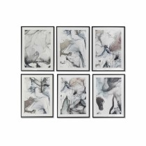 Cadre DKD Home Decor polystyrène Bois MDF 50 x 3 x 70 cm