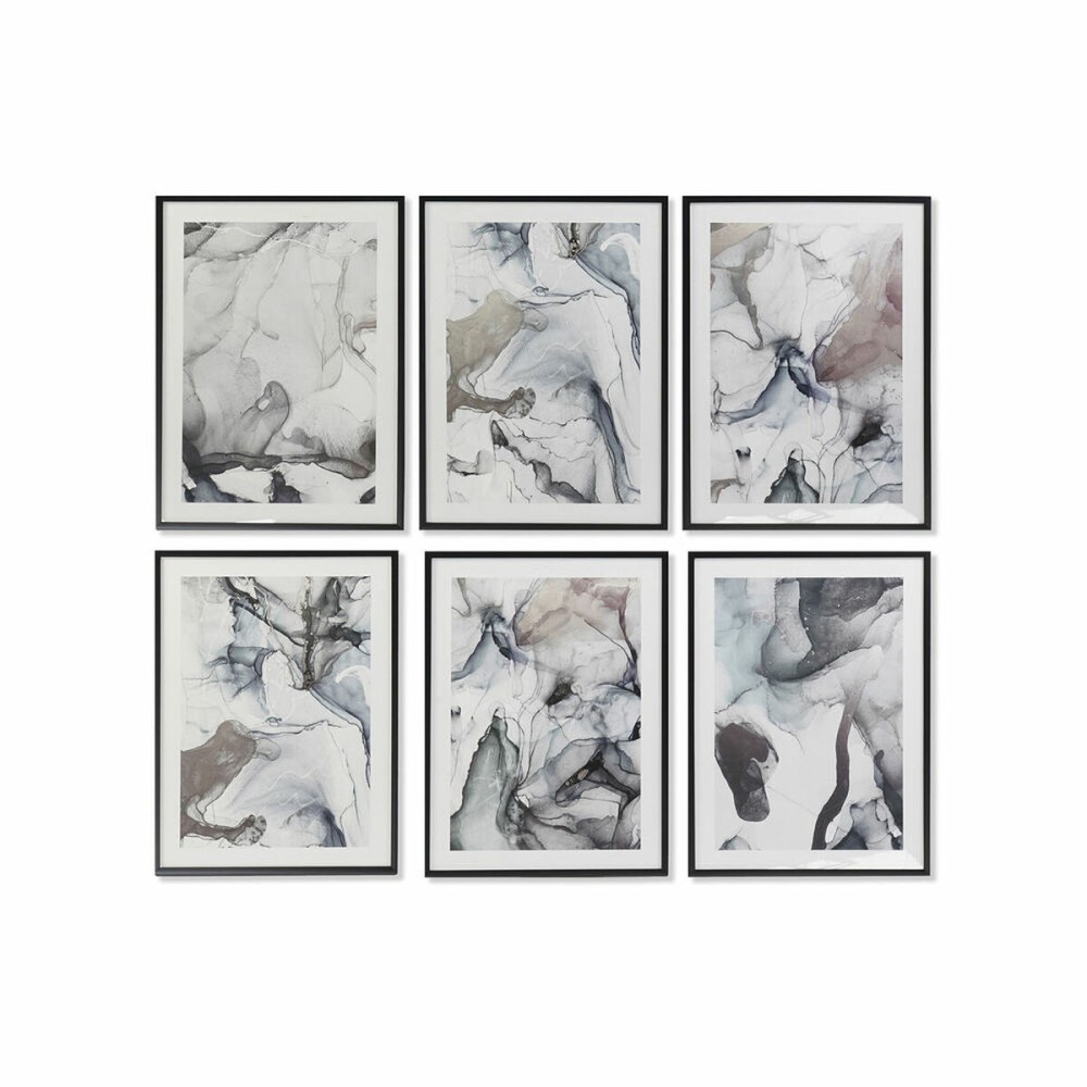 Cadre DKD Home Decor polystyrène Bois MDF 50 x 3 x 70 cm