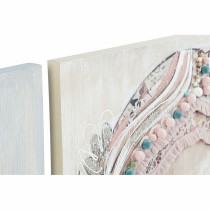 Toile DKD Home Decor Pin Toile 90 x 3,7 x 90 cm