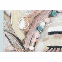 Leinwand DKD Home Decor Kiefer Leinwand 90 x 3,7 x 90 cm