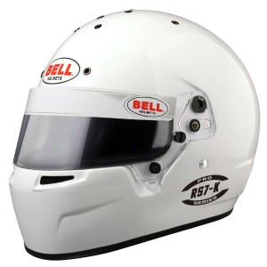 Casque intégral Bell RS7-K Blanc XL