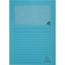 Subfolder Exacompta Forever Light Blue A4 100 Pieces (4 Units)