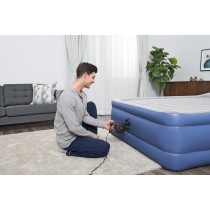 Bestway Elektrischer Luftpumpen 20,3x12,3x12,4 cm 1100 L/min Aufblasbar Camping 62258