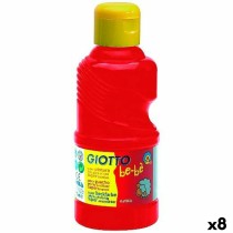 Tempera Giotto   Rot 250 ml (8 Stück)