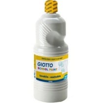 Tempera Giotto   Weiß 1 L (6 Stück)