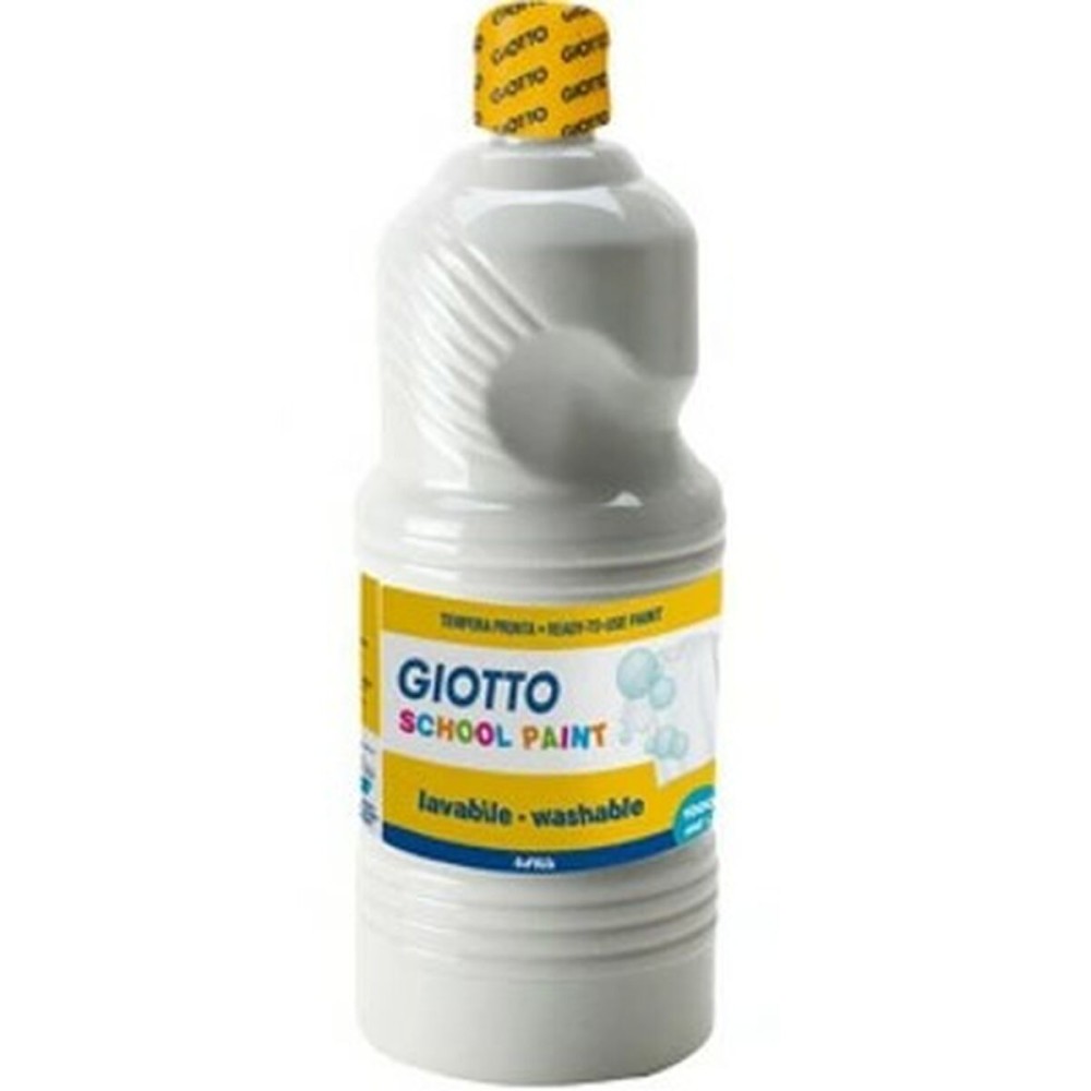 Gouache Giotto   Blanc 1 L (6 Unités)