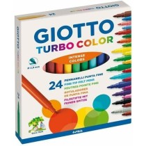 Marker-Set Giotto Turbo Color Bunt (5 Stück)