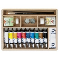 Set de peinture à l’huile Talens Van Gogh Multicouleur (2 Unités)