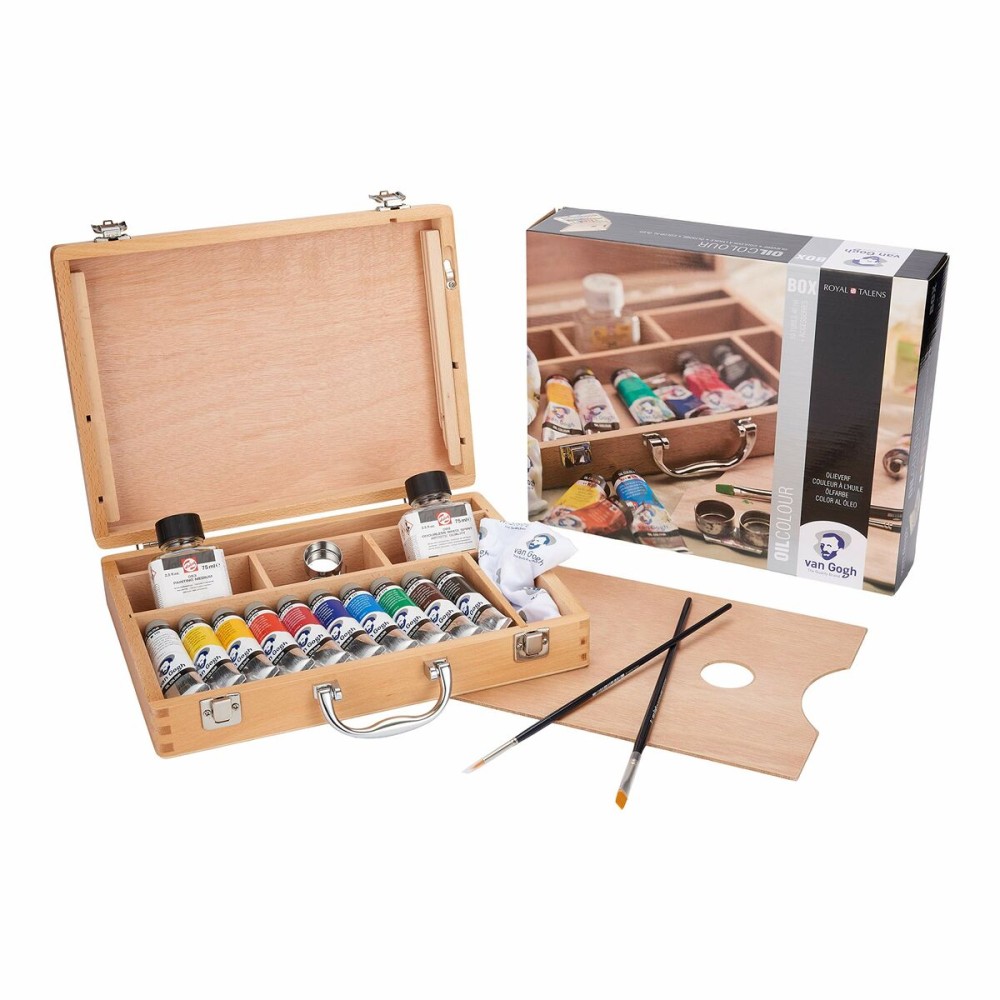 Set de peinture à l’huile Talens Van Gogh Multicouleur (2 Unités)