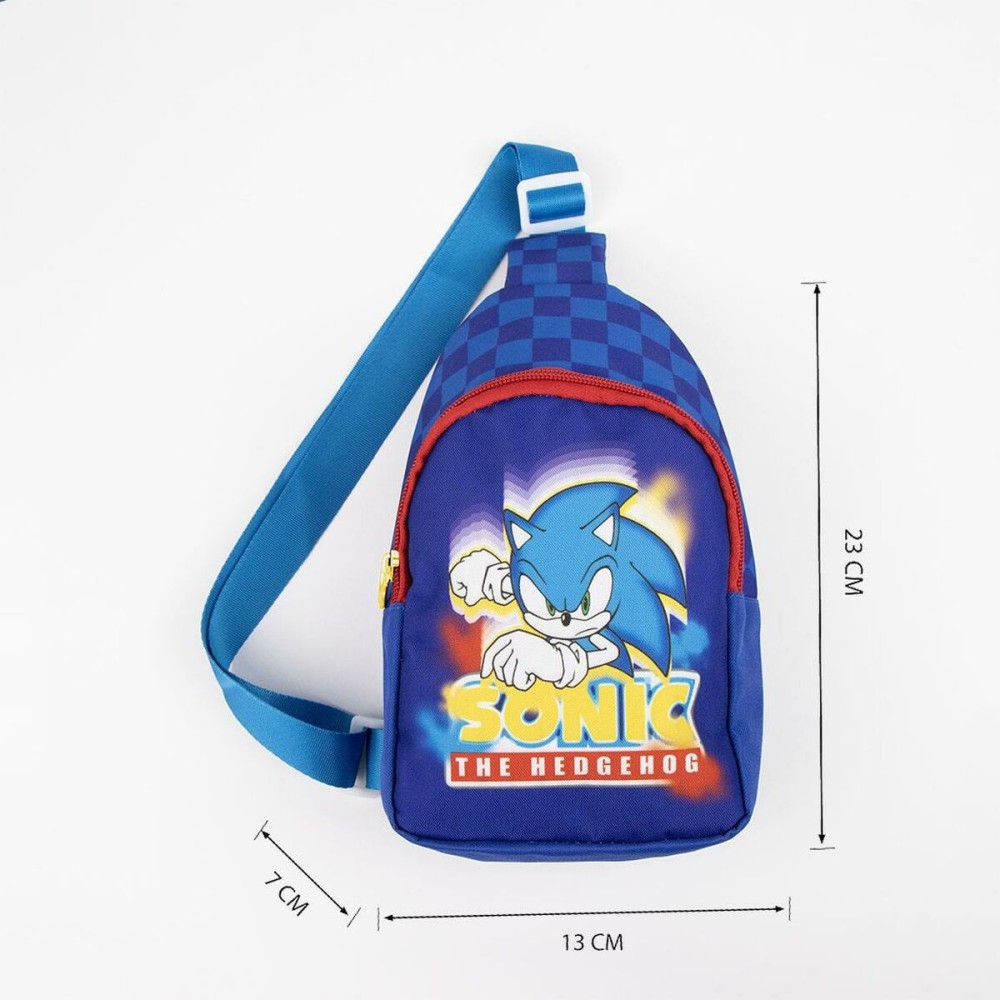 Child bag Sonic Blue 13 x 23 x 7 cm