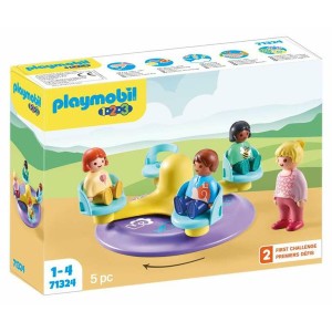 Playset Playmobil 71324 Carrousel 5 Pièces