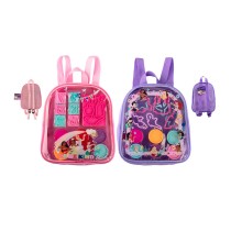 Ensemble pour activités manuelles Disney Princess Moules pour pâte à modeler Pâte à modeler Sac à dos