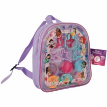 Ensemble pour activités manuelles Disney Princess Moules pour pâte à modeler Pâte à modeler Sac à dos