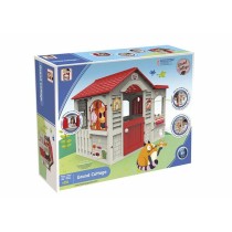 Maison de jeux pour enfants Chicos Grand Cottage XL 122 x 103 x 104 cm