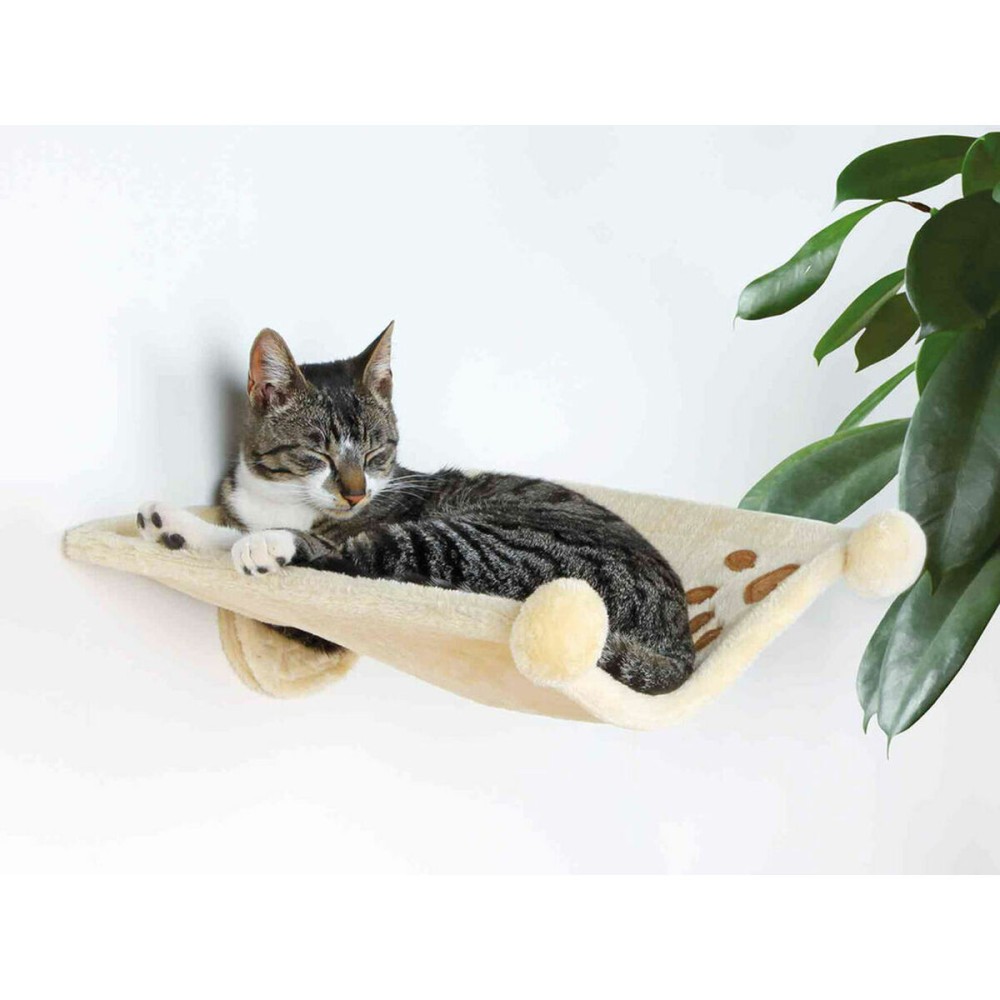 Hamac Suspendu pour Chats Trixie Beige Polyester 42 × 41 cm