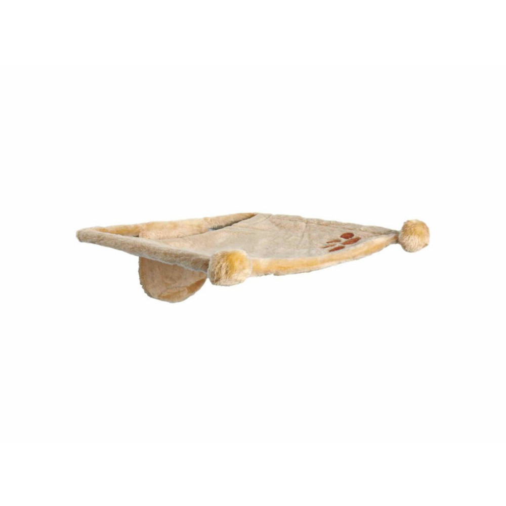 Hängematte für Katzen Trixie Beige Polyester 42 × 41 cm